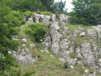 Colle dell’Orso, esercitazione dei Vigili del fuoco