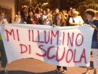M’illumino di scuola, secco no al disegno di legge del governo Renzi