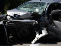 Frontale sulla Bifernina, due feriti