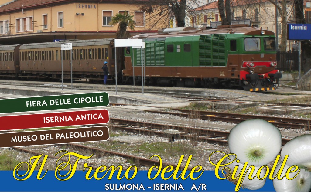 Fiera delle Cipolle, in arrivo i visitatori col treno storico dalla Transiberiana d’Italia
