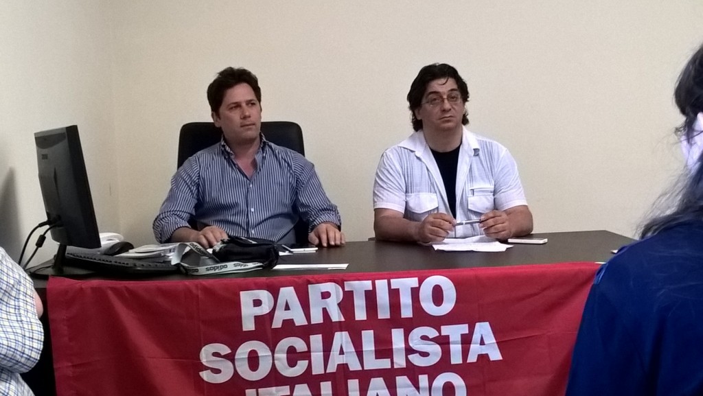 Il Psi commissaria Bonomolo e D’Ilio