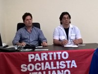 Il Psi commissaria Bonomolo e D’Ilio