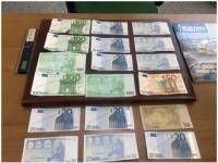 Soldi falsi, maxi sequestro della Finanza