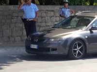 Incrocio di via San Giovanni-via delle Frasche… arrivano i vigili