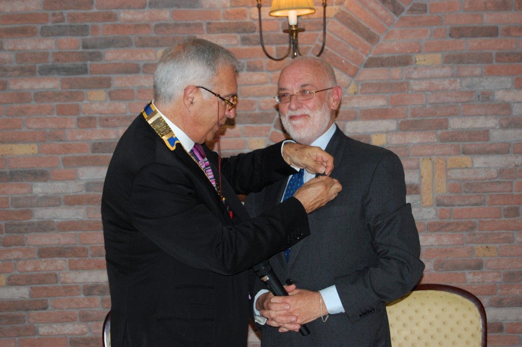 Rotary club di Campobasso, passaggio del martelletto