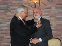 Rotary club di Campobasso, passaggio del martelletto
