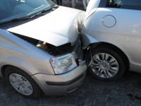 Venafro, tamponamento nei pressi del cimitero francese