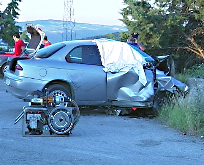 Incidente mortale, perde la vita Carlo Ruscitto