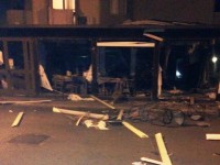 Campomarino, esplosione in via De Gasperi