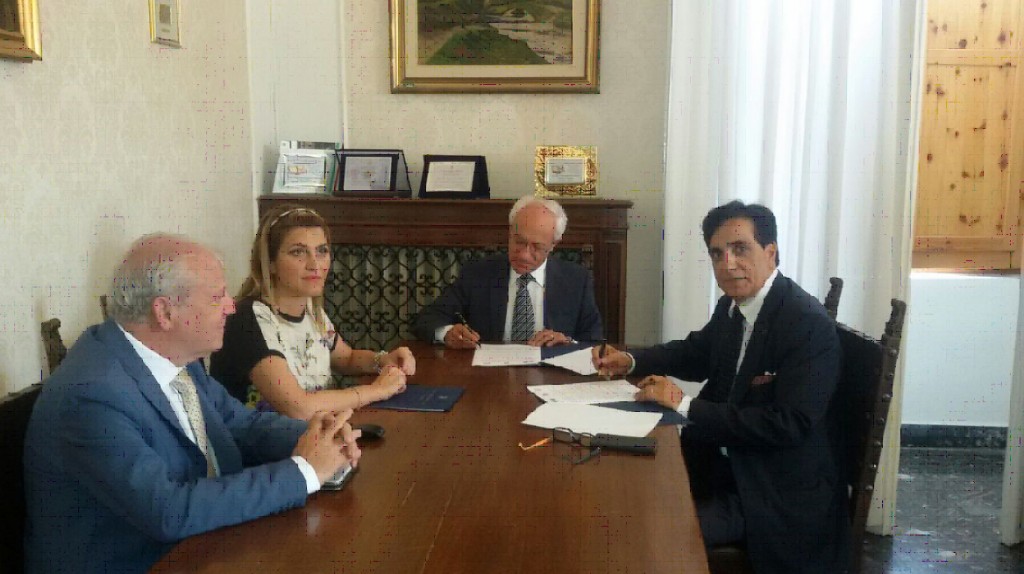 Incendi estivi, sottoscritta la convenzione in Prefettura a Campobasso