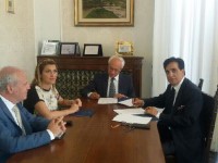 Incendi estivi, sottoscritta la convenzione in Prefettura a Campobasso