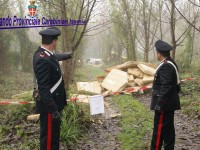 Reati ambientali, 2 arresti e 13 denunce
