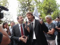 Le Iene ancora a Palazzo Moffa