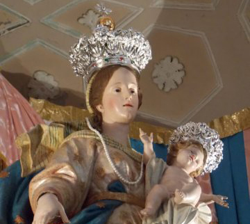 Ripalimosani, torna in paese la Madonna della Neve