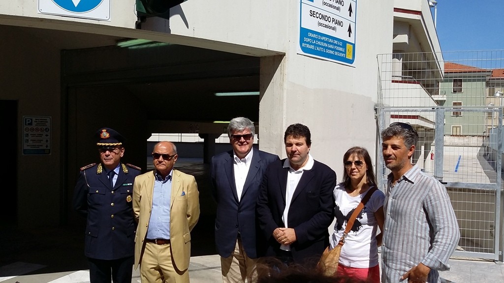 Riaperto il parcheggio multipiano di via Campania, recuperati 181 posti auto