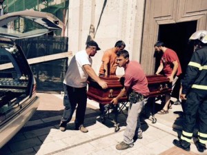 Domani i funerali di Giuseppe Mancino a Riccia