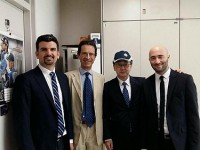 Schiavone Panni, lezioni magistrali in Giappone