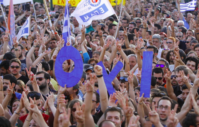Vittoria dei no nel referendum in Grecia, la sinistra molisana rilancia la battaglia