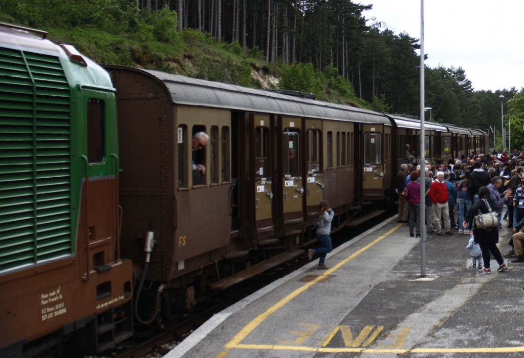 Treno dei borghi, la Transiberiana d’Italia vestita a festa il 16 agosto
