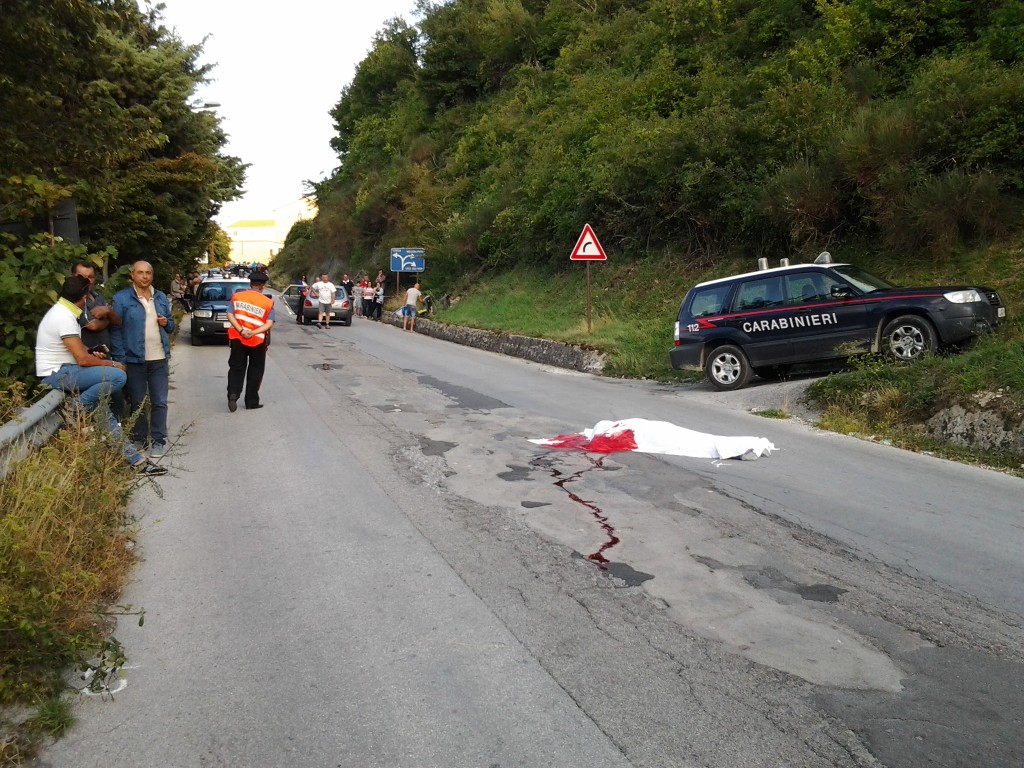 Frosolone, muore investito un 81enne