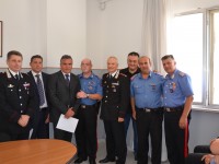 Larino, riconoscimenti per i carabinieri distintisi in servizio