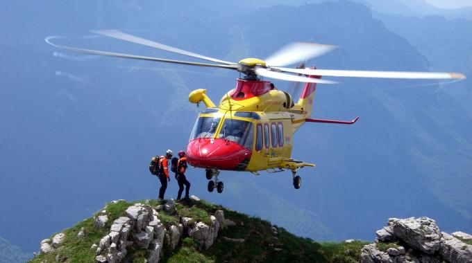 Incidenti in montagna, Coscienza civica chiede un servizio di elisoccorso