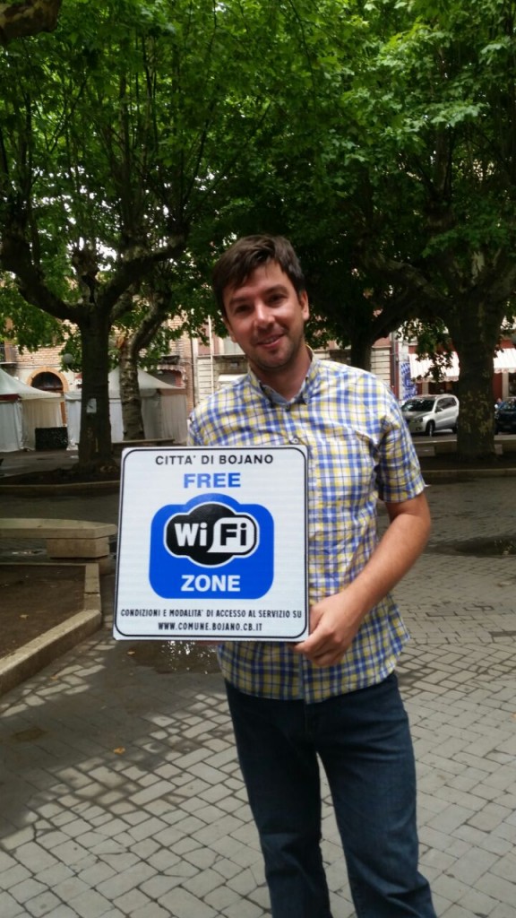 Bojano wi-fi, internet senza fili nel cuore del centro matesino