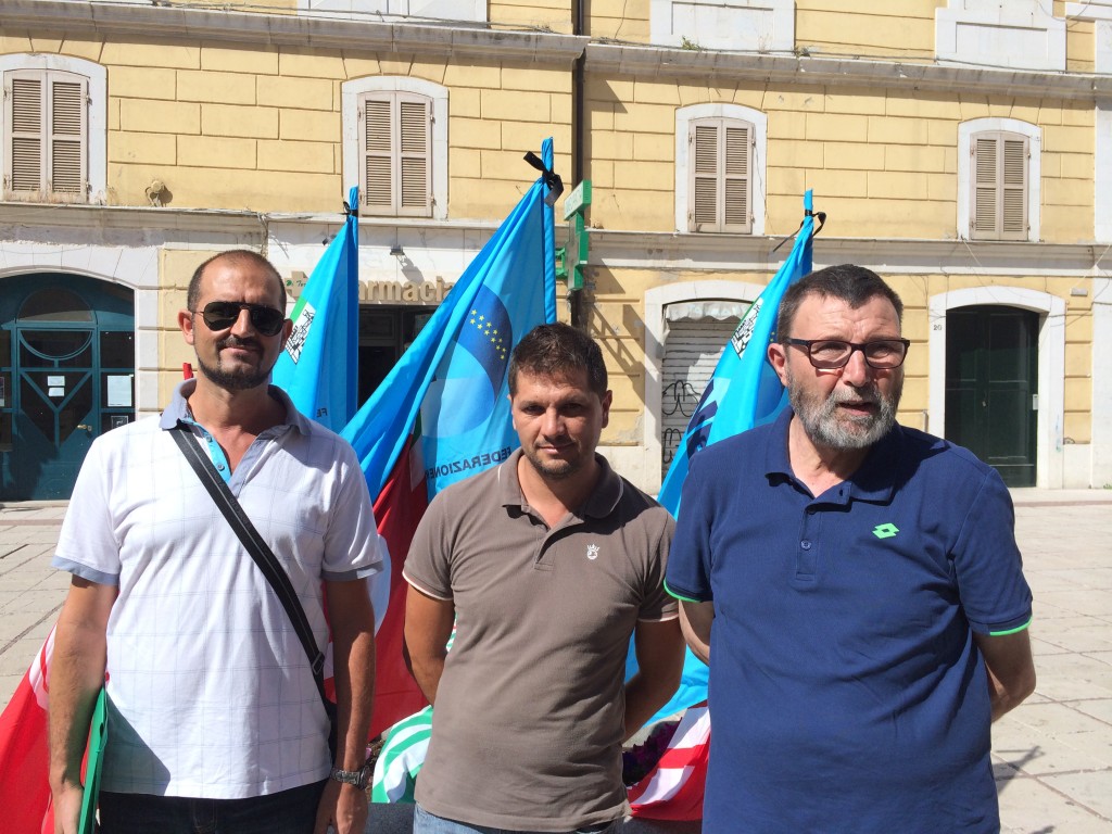 I sindacati: Basta morti bianche