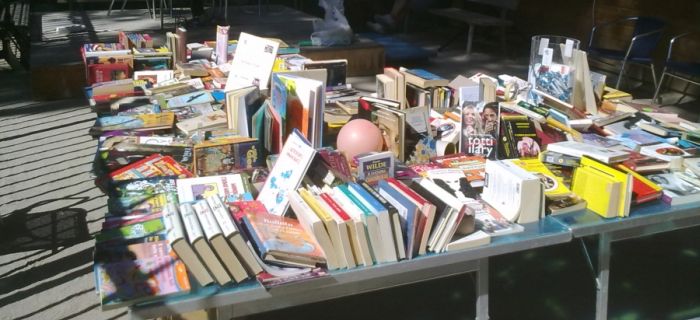 A Campobasso torna il mercatino del libro usato