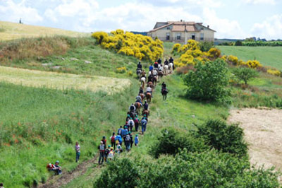 Il Molise sulla rotta dei ‘camminatori’