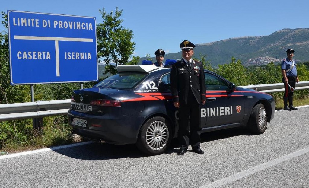 Carabinieri denunciano nove persone per vari reati