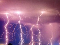 In Molise caduti 2.043 fulmini nei primi sette mesi del 2015