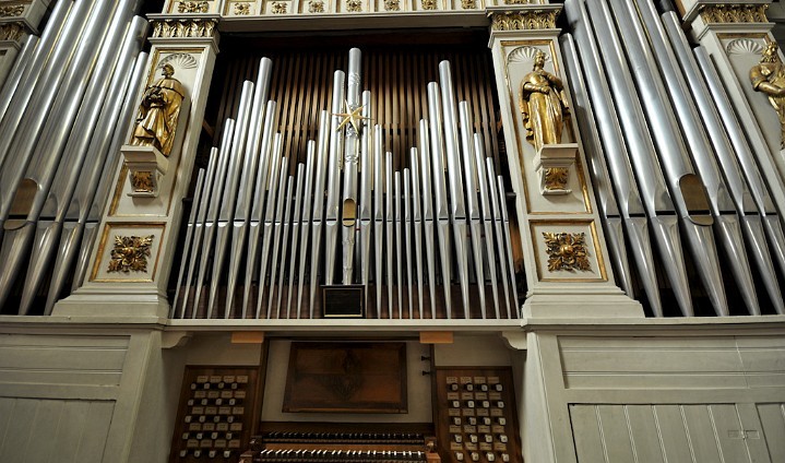 Itinerari organistici molisani, ciclo di quattro concerti