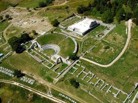 Pietrabbondante, via al restauro del portico delle offerte votive