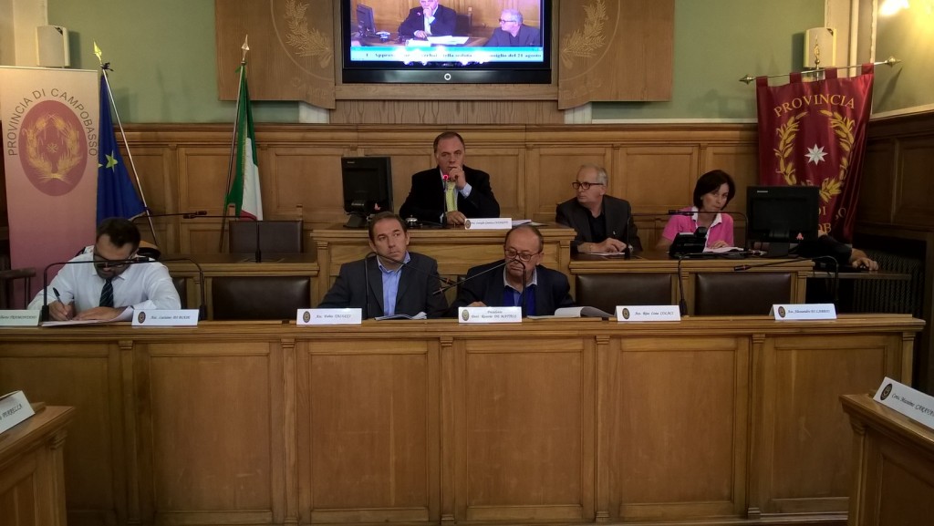 Frecciarossa, anche la Provincia fa le barricate