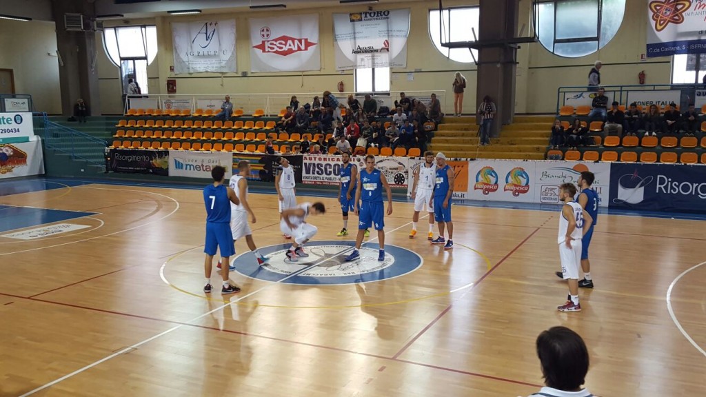 Pallacanestro Serie B, primo turno infelice per le molisane