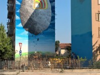 Via Marche, ‘cantiere’ a cielo aperto grazie al Draw the line