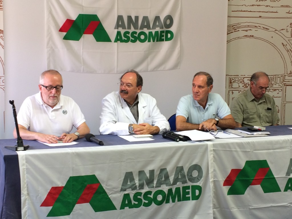 Precari sanità, l’Anaao chiede la proroga