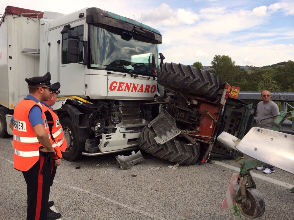 Incidente sulla Fondovalle Biferno, due feriti