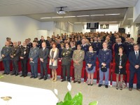 San Michele Arcangelo, Polizia in festa