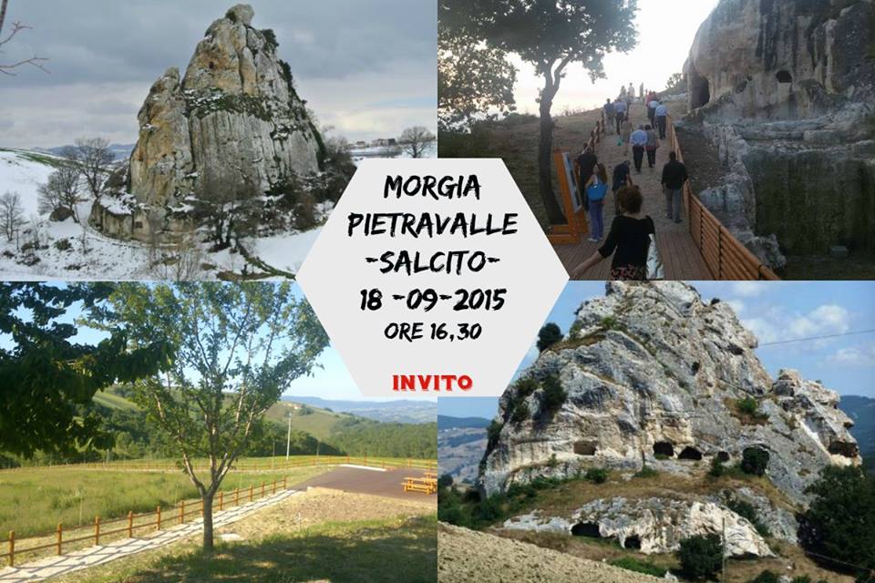 Parco delle Morge, venerdì a Salcito si inaugura l’area di Morgia Pietravalle