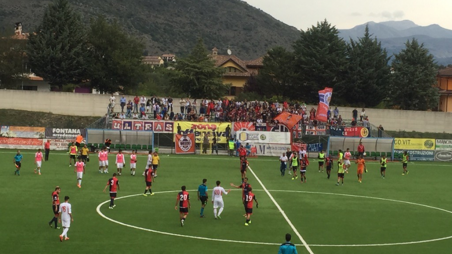 Serie D: ok l’Isernia, pari Campobasso