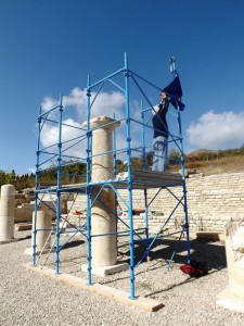 colonna portico intera