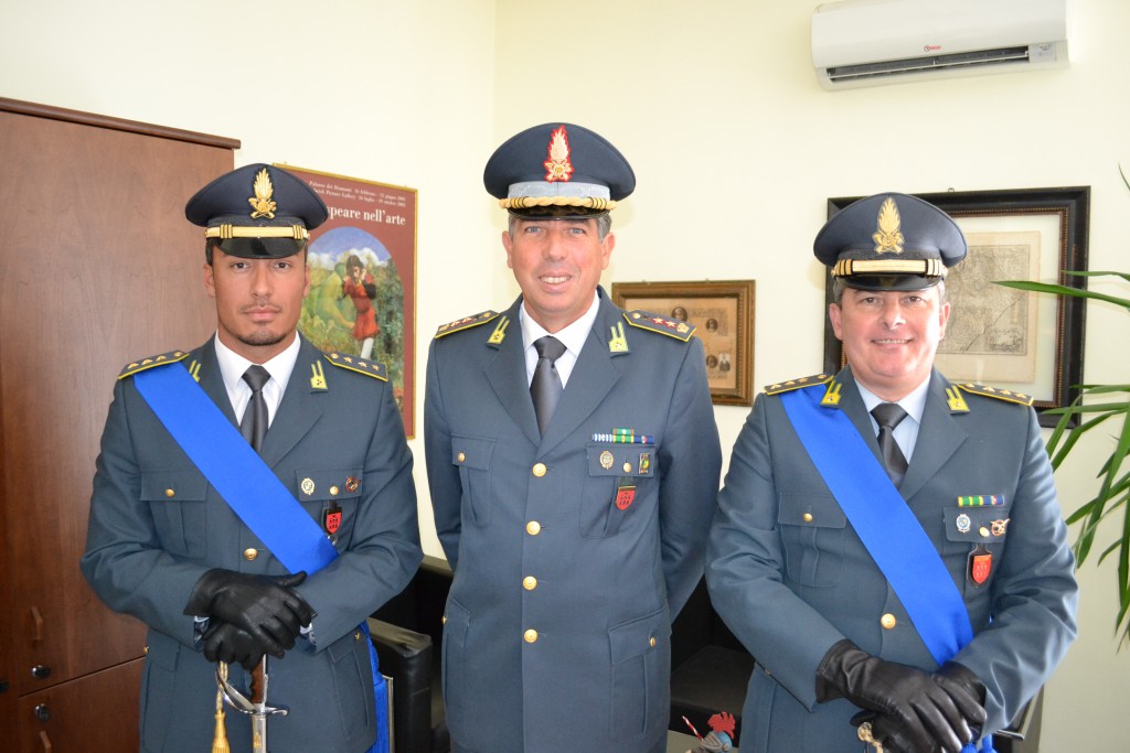 Finanza, Il capitano Angelo Stornaiuolo è il nuovo comandante della Compagnia di Isernia