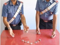 Droga ed armi, denunce e sequestri nell’isernino