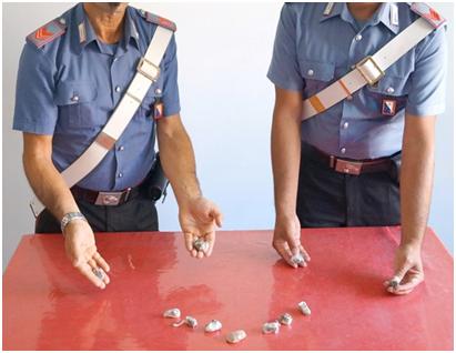 Droga ed armi, denunce e sequestri nell’isernino