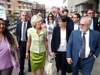 Il ministro Giannini apre l’anno scolastico in Molise: qui per testimoniare l’attenzione del governo a questo territorio