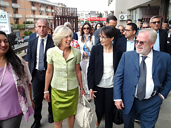 Il ministro Giannini apre l’anno scolastico in Molise: qui per testimoniare l’attenzione del governo a questo territorio