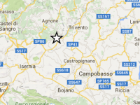 Scossa poco dopo mezzanotte tra Civitanova, Chiauci e Bagnoli