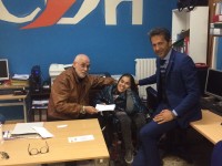 Parco giochi per bimbi disabili in Villa de Capoa, la solidarietà di Lions Club e Rotary